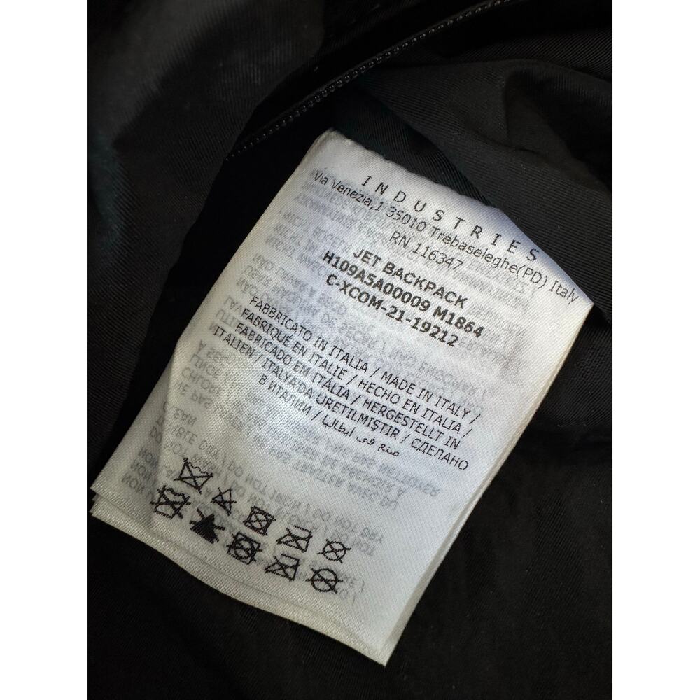 Moncler Jet Tech Nylon Metal Ripstop Backpack - Picture 10 of 11